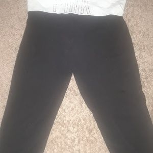 Pink leggings medium